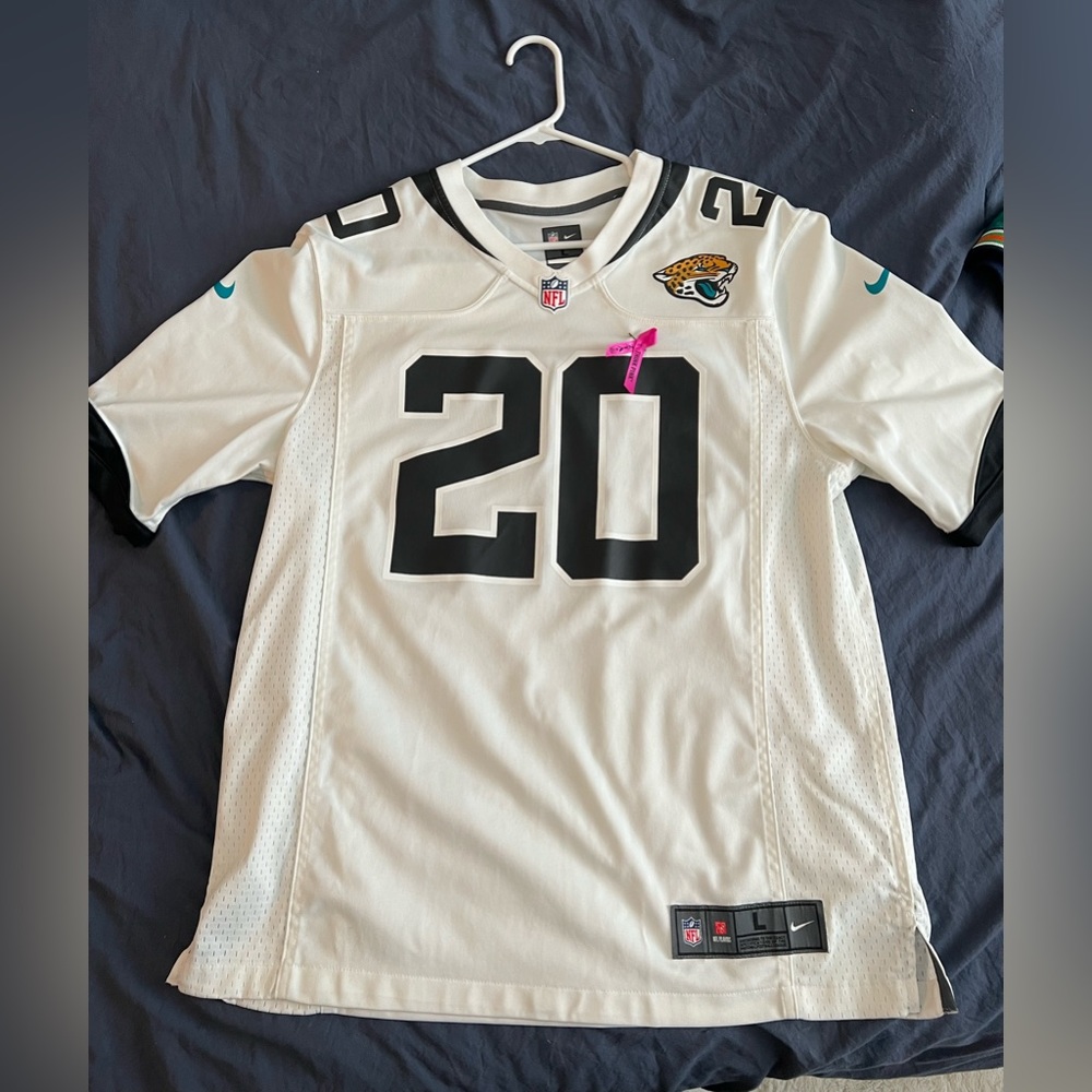 Vintage Jacksonville Jaguars Jalen Ramsey Jersey // Size Large // WHITE